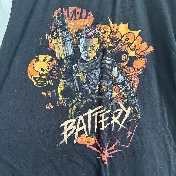 Call of duty black ops 4 Battery tee XL - Picture 2 of 5